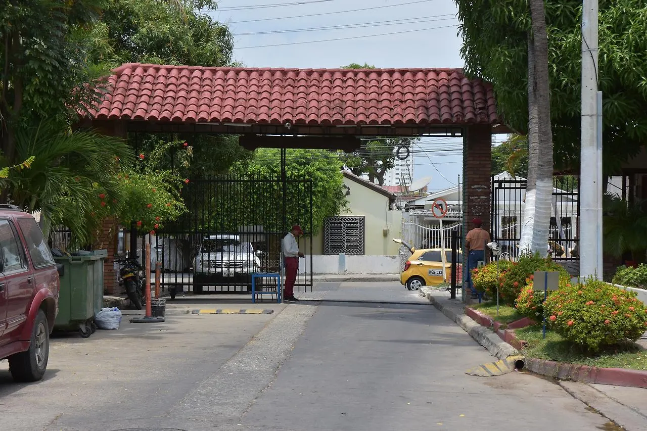 Guest house Casa Shalom Hotel Cartagena Colombia